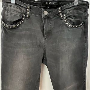 Prosperity Size 30P black jeans
